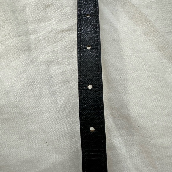 SAINT LAURENT YSL Shoulder Bag Leather Black with strap crossbody - Picture 11 of 16